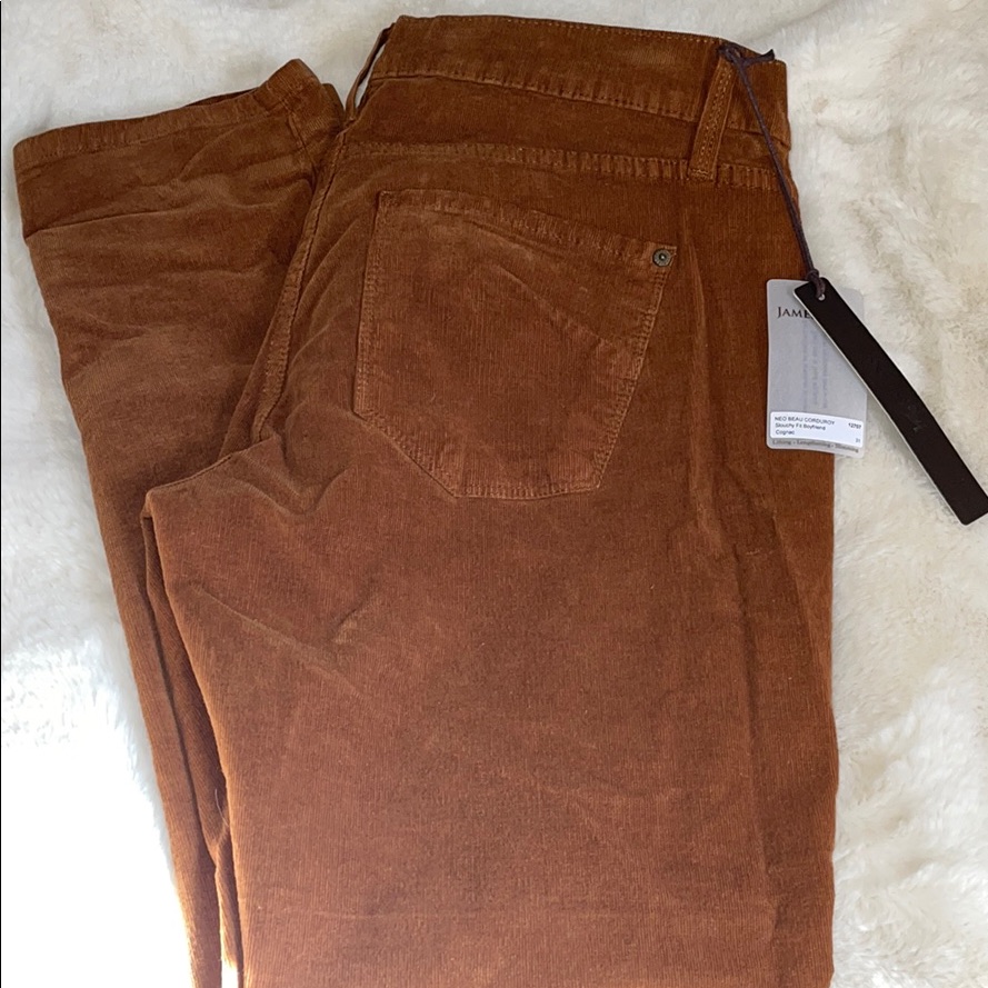 James Neo Beau Jeans Size 31 - Cognac Color Nwt